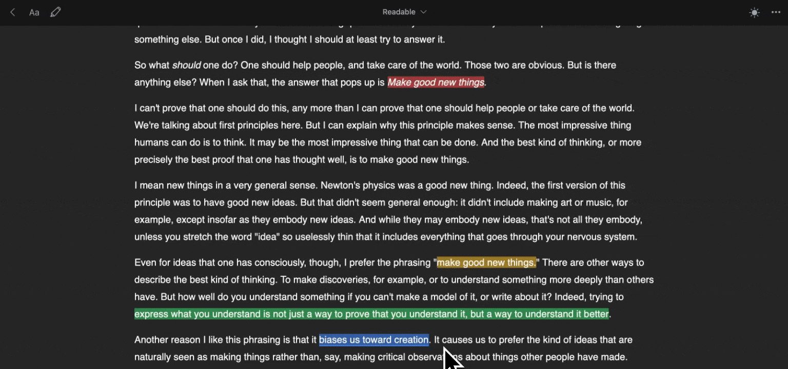 Notes GIF