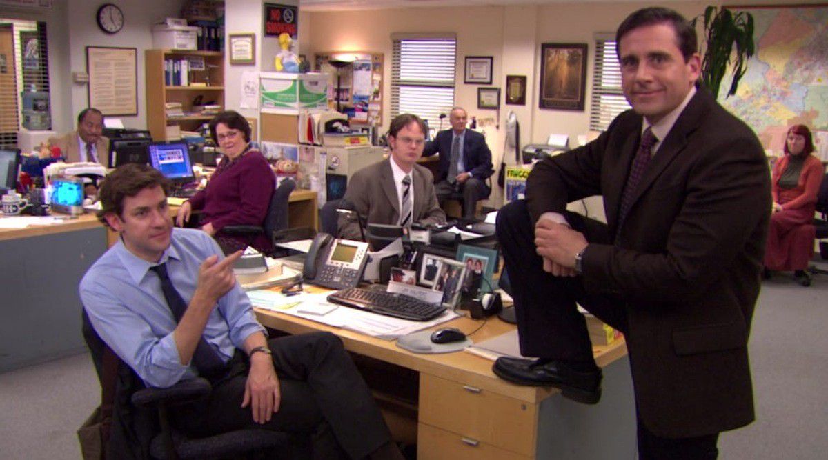 We had to move The Office again