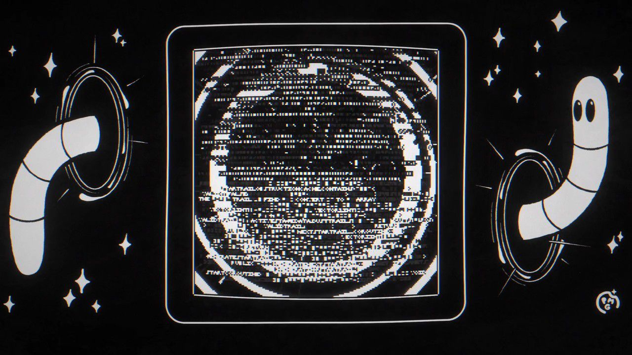 Garbled graphics at the kill screen