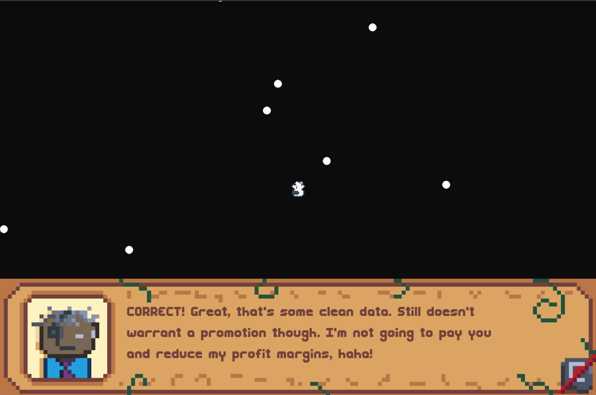 answer correct, still falling in black hole