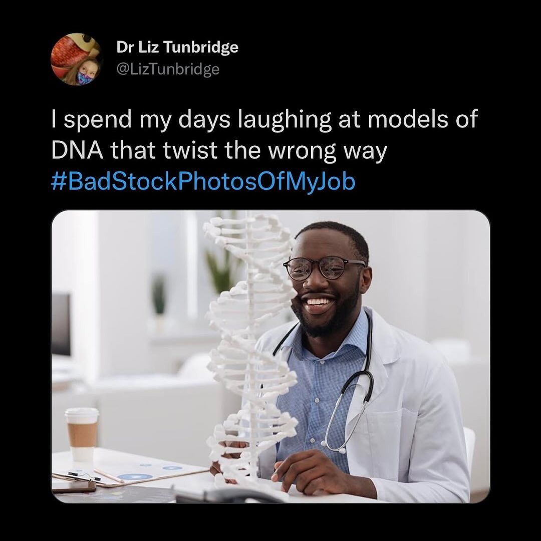 Don't we all?