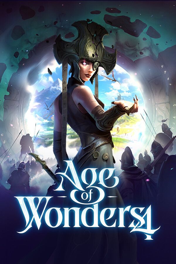 Cover of the 4X Age of Wonders 4