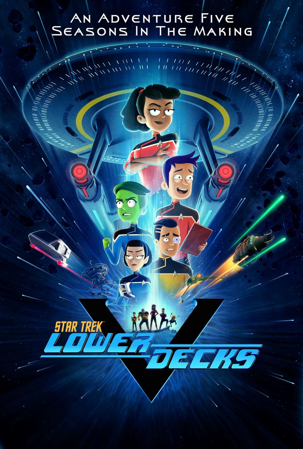 Lower Decks Season 5 Poster A