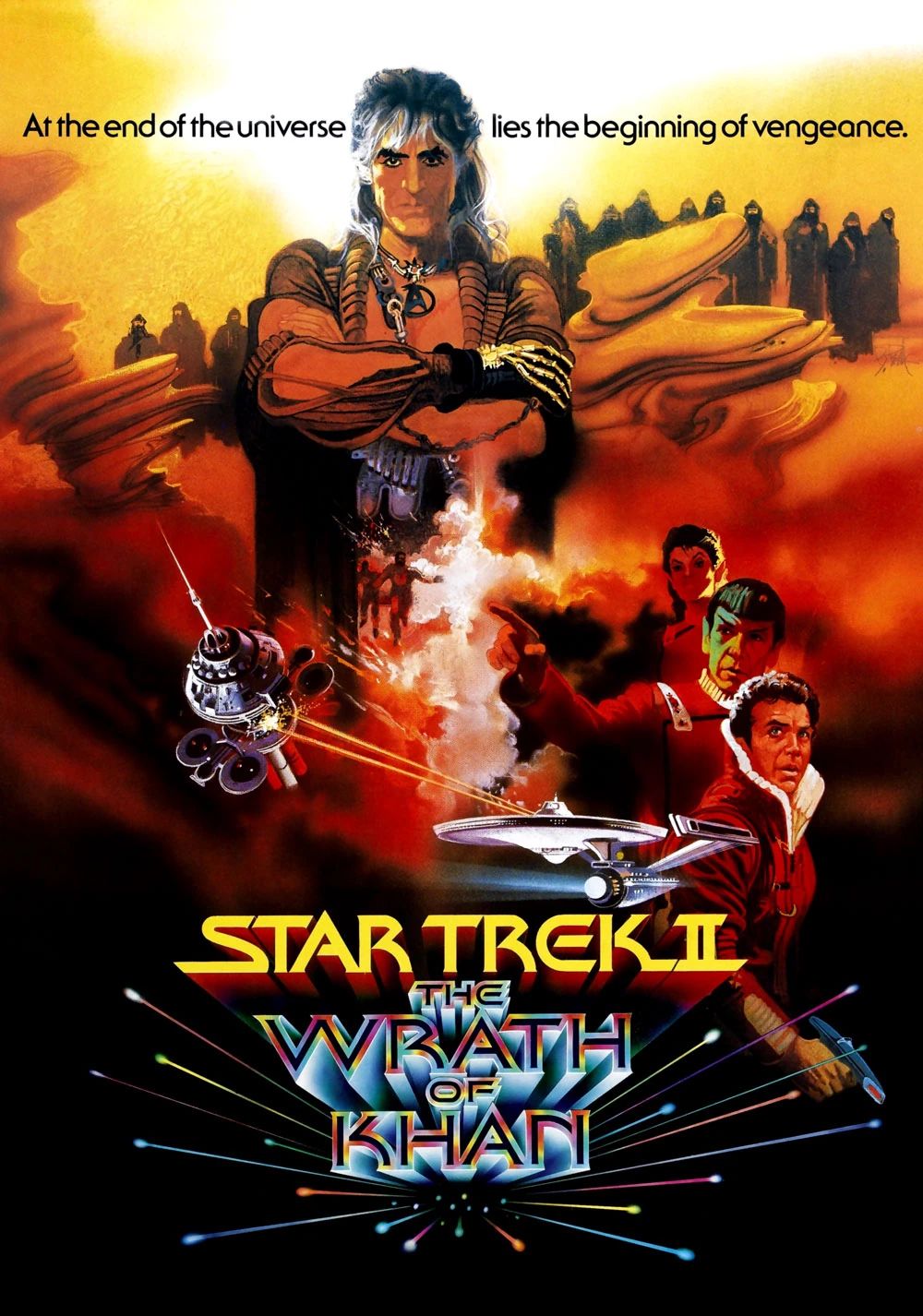 Star Trek II: The Wrath of Khan Poster