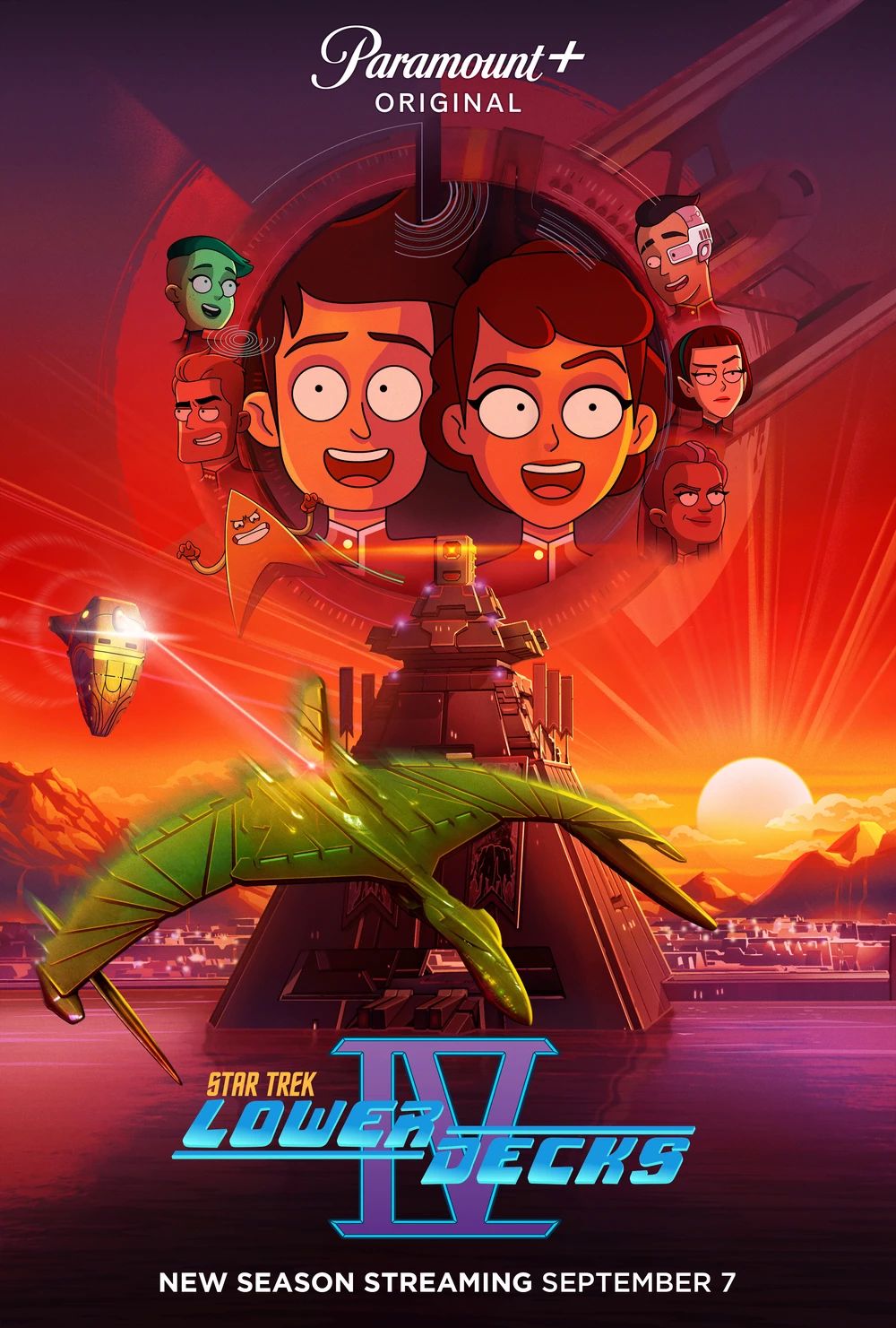 Lower Decks Season 4 Poster